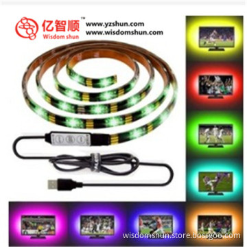high quality battery powered strip led light for shirts